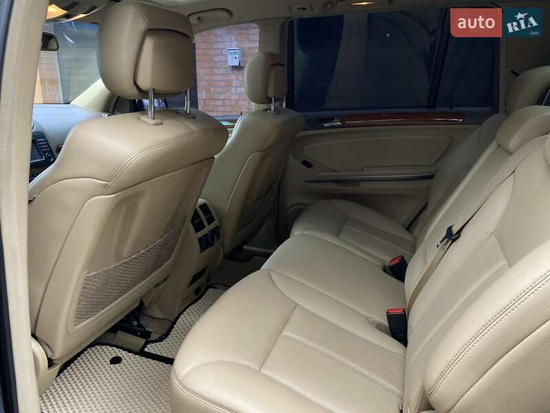 Внедорожник / Кроссовер Mercedes-Benz GL-Class 2007 в Прилуках