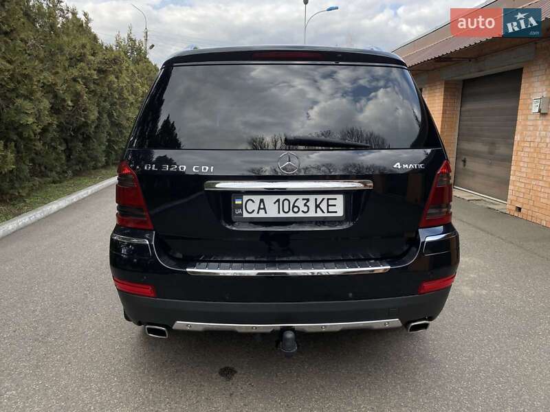 Внедорожник / Кроссовер Mercedes-Benz GL-Class 2007 в Прилуках