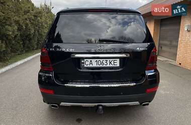 Позашляховик / Кросовер Mercedes-Benz GL-Class 2007 в 