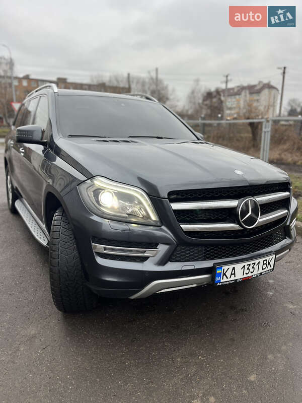 Внедорожник / Кроссовер Mercedes-Benz GL-Class 2013 в Смеле