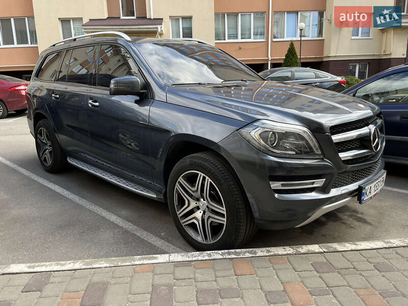 Mercedes-Benz GL-Class 2013