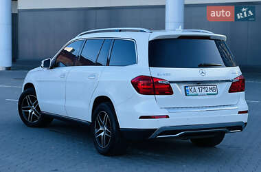 Внедорожник / Кроссовер Mercedes-Benz GL-Class 2012 в 