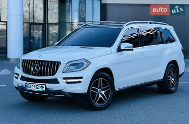 Внедорожник / Кроссовер Mercedes-Benz GL-Class 2012 в 
