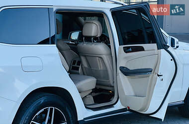 Внедорожник / Кроссовер Mercedes-Benz GL-Class 2012 в 