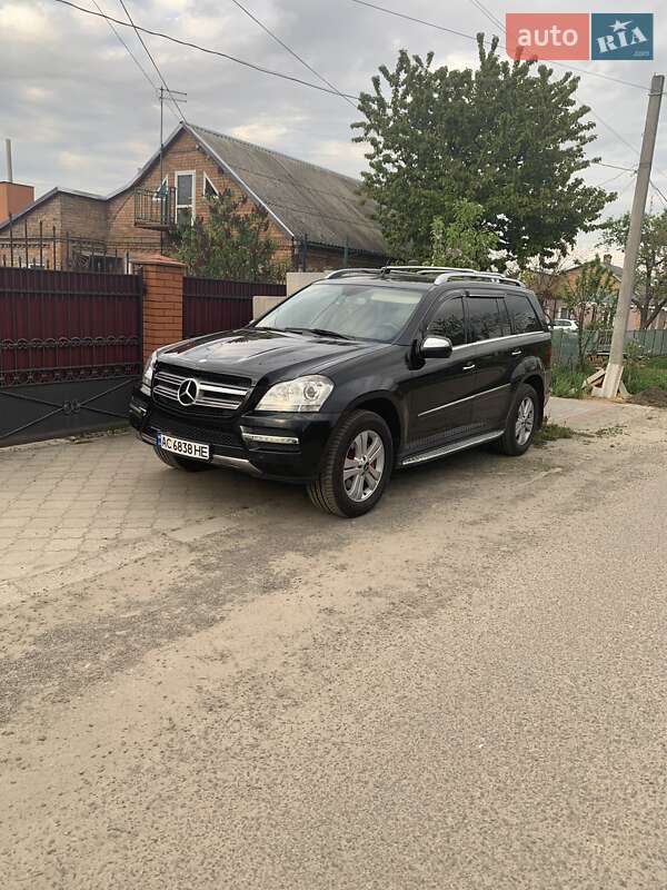 Внедорожник / Кроссовер Mercedes-Benz GL-Class 2008 в Луцке