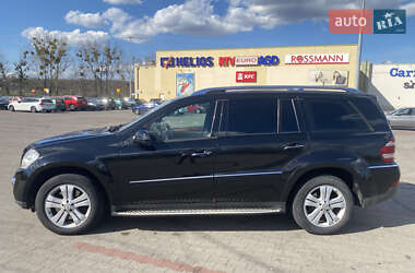 Внедорожник / Кроссовер Mercedes-Benz GL-Class 2007 в 