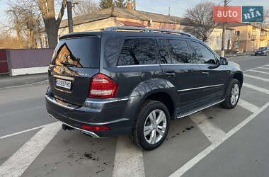 Внедорожник / Кроссовер Mercedes-Benz GL-Class 2010 в 