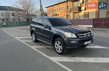 Внедорожник / Кроссовер Mercedes-Benz GL-Class 2010 в 