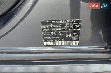 Внедорожник / Кроссовер Mercedes-Benz GL-Class 2010 в 