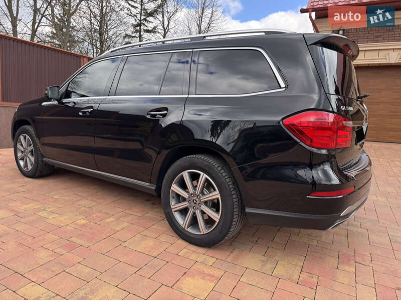 Внедорожник / Кроссовер Mercedes-Benz GL-Class 2013 в Черновцах