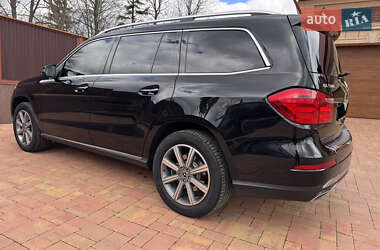Внедорожник / Кроссовер Mercedes-Benz GL-Class 2013 в 