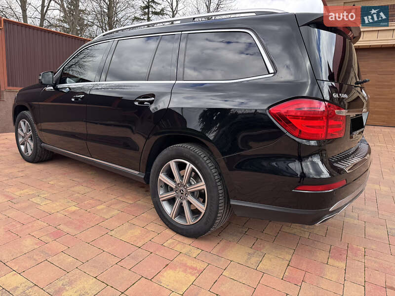 Внедорожник / Кроссовер Mercedes-Benz GL-Class 2013 в Черновцах