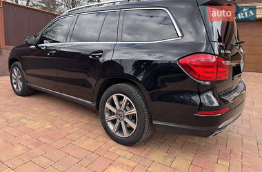 Внедорожник / Кроссовер Mercedes-Benz GL-Class 2013 в 