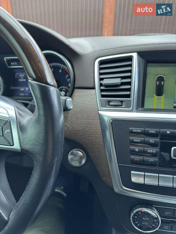 Внедорожник / Кроссовер Mercedes-Benz GL-Class 2013 в Черновцах