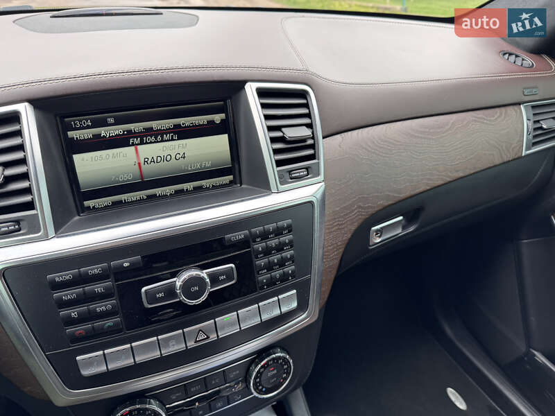 Внедорожник / Кроссовер Mercedes-Benz GL-Class 2013 в Черновцах