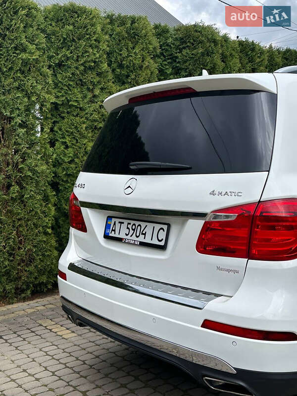 Внедорожник / Кроссовер Mercedes-Benz GL-Class 2015 в Косове