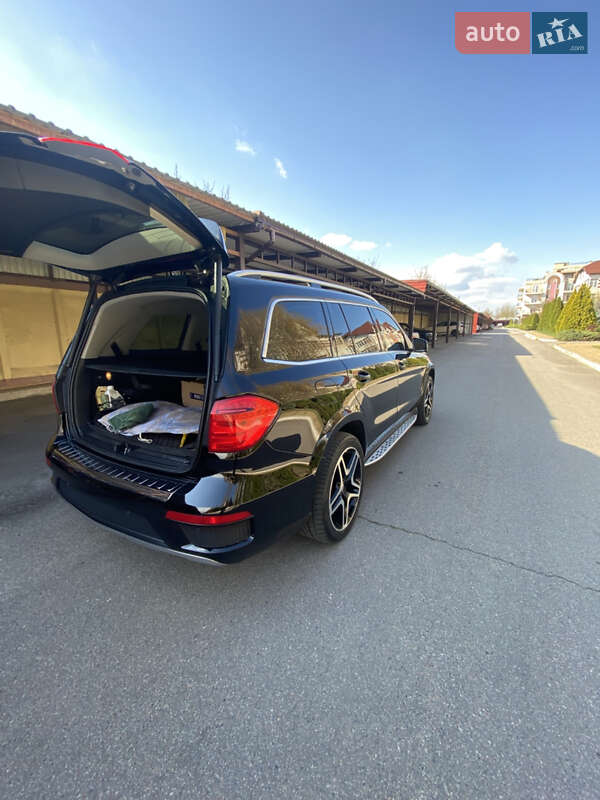 Позашляховик / Кросовер Mercedes-Benz GL-Class 2015 в Запоріжжі