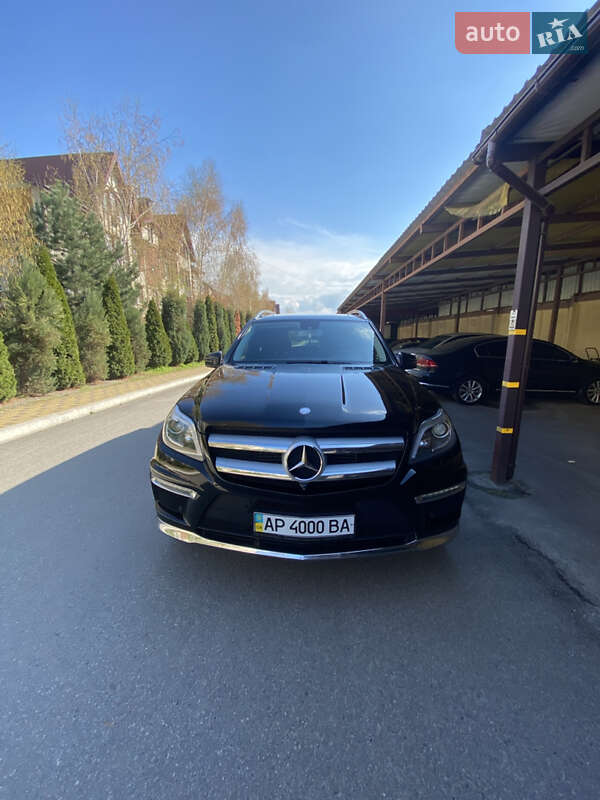 Позашляховик / Кросовер Mercedes-Benz GL-Class 2015 в Запоріжжі