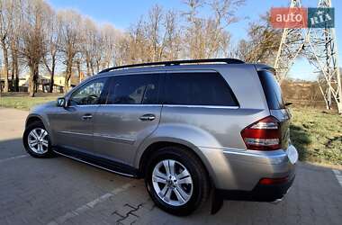 Внедорожник / Кроссовер Mercedes-Benz GL-Class 2007 в 