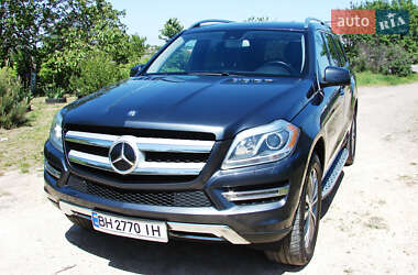 Внедорожник / Кроссовер Mercedes-Benz GL-Class 2014 в Одессе