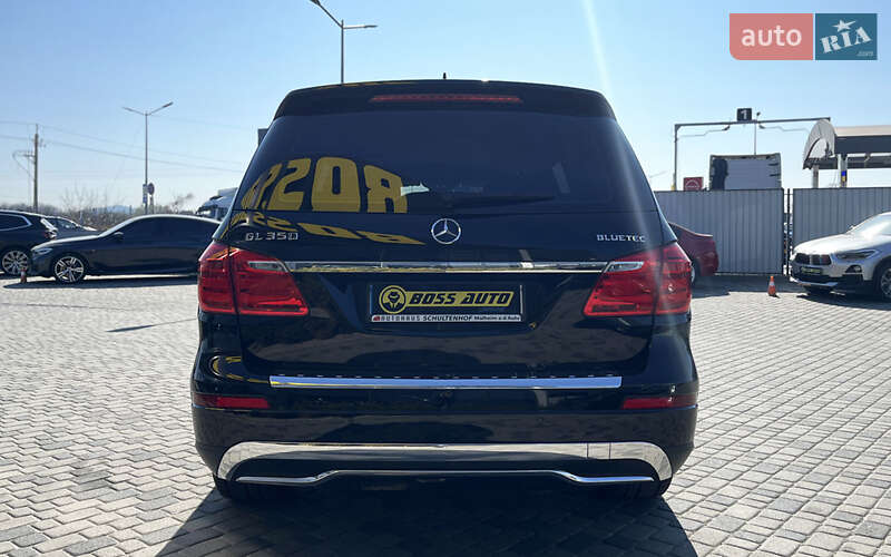 Внедорожник / Кроссовер Mercedes-Benz GL-Class 2016 в Мукачево