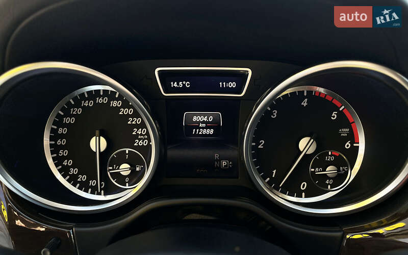 Внедорожник / Кроссовер Mercedes-Benz GL-Class 2016 в Мукачево