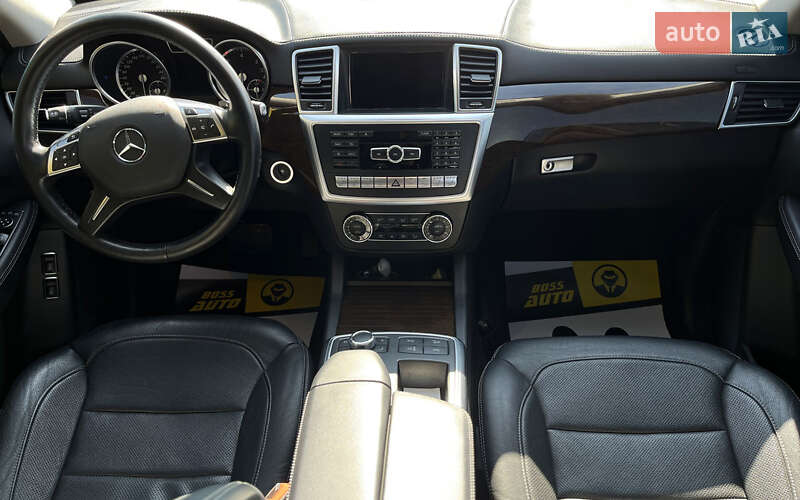 Внедорожник / Кроссовер Mercedes-Benz GL-Class 2016 в Мукачево