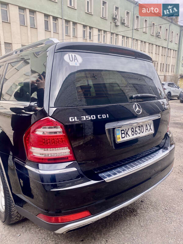 Внедорожник / Кроссовер Mercedes-Benz GL-Class 2010 в Ровно