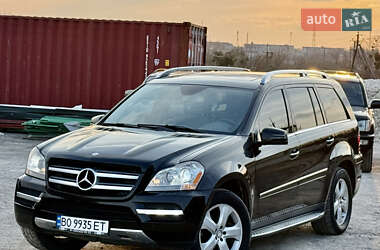 Внедорожник / Кроссовер Mercedes-Benz GL-Class 2010 в 