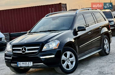 Внедорожник / Кроссовер Mercedes-Benz GL-Class 2010 в 