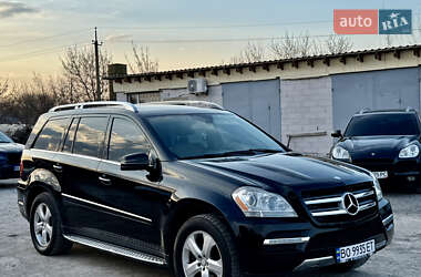 Внедорожник / Кроссовер Mercedes-Benz GL-Class 2010 в 