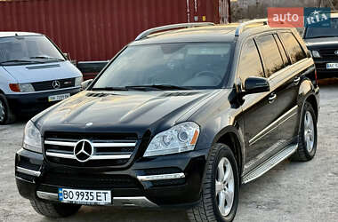 Внедорожник / Кроссовер Mercedes-Benz GL-Class 2010 в 