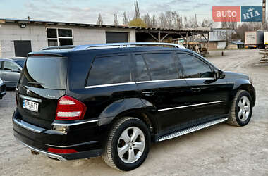 Внедорожник / Кроссовер Mercedes-Benz GL-Class 2010 в 