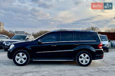Внедорожник / Кроссовер Mercedes-Benz GL-Class 2010 в 