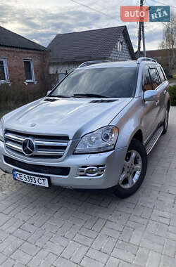 Внедорожник / Кроссовер Mercedes-Benz GL-Class 2007 в 