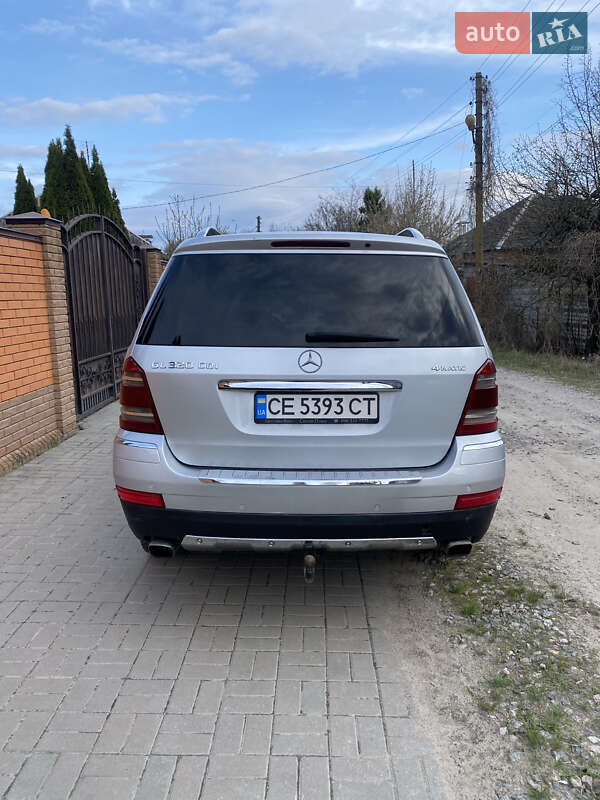 Внедорожник / Кроссовер Mercedes-Benz GL-Class 2007 в Чугуеве