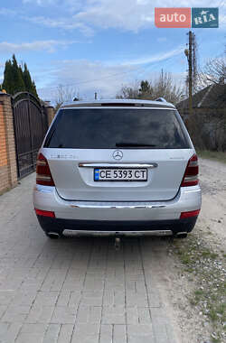 Внедорожник / Кроссовер Mercedes-Benz GL-Class 2007 в 