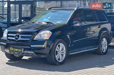 Внедорожник / Кроссовер Mercedes-Benz GL-Class 2011 в 