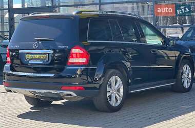 Внедорожник / Кроссовер Mercedes-Benz GL-Class 2011 в 