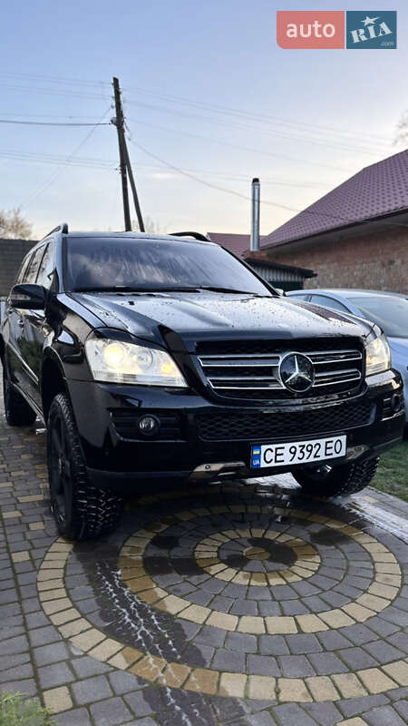 Внедорожник / Кроссовер Mercedes-Benz GL-Class 2007 в Черновцах