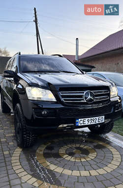 Внедорожник / Кроссовер Mercedes-Benz GL-Class 2007 в 
