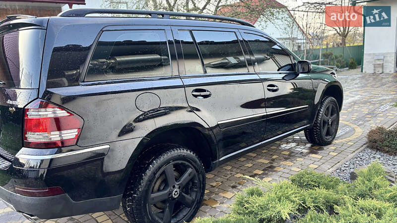 Внедорожник / Кроссовер Mercedes-Benz GL-Class 2007 в Черновцах