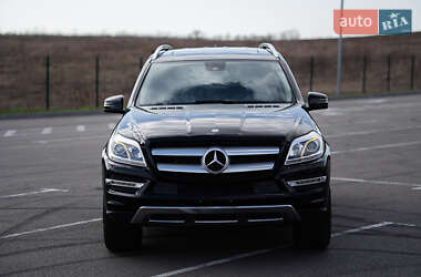 Позашляховик / Кросовер Mercedes-Benz GL-Class 2014 в 