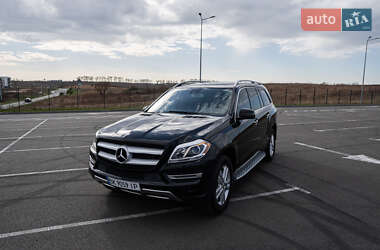 Позашляховик / Кросовер Mercedes-Benz GL-Class 2014 в 