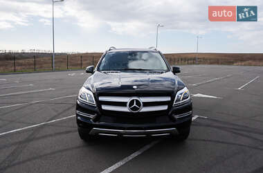 Позашляховик / Кросовер Mercedes-Benz GL-Class 2014 в 
