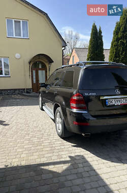 Позашляховик / Кросовер Mercedes-Benz GL-Class 2008 в 