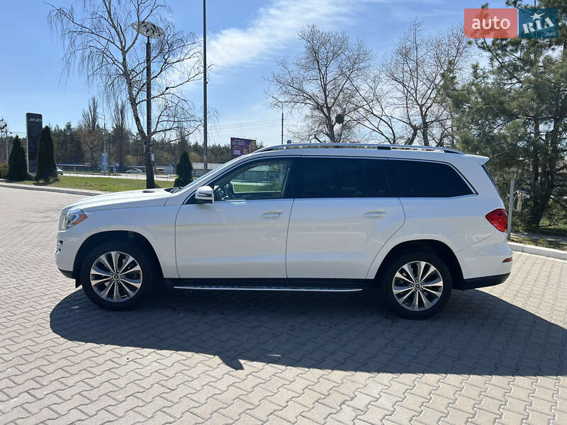 Внедорожник / Кроссовер Mercedes-Benz GL-Class 2016 в Киеве