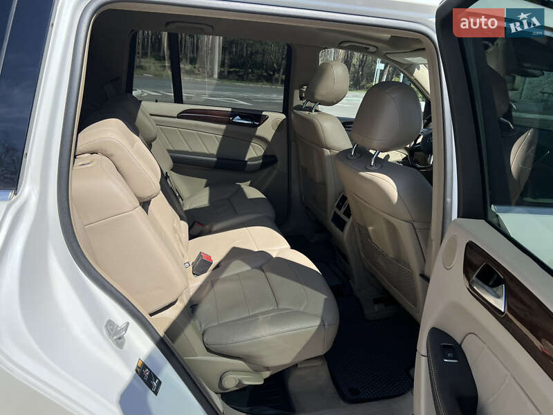 Внедорожник / Кроссовер Mercedes-Benz GL-Class 2016 в Киеве
