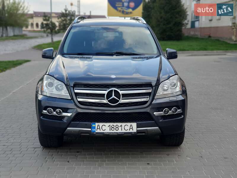 Внедорожник / Кроссовер Mercedes-Benz GL-Class 2011 в Луцке