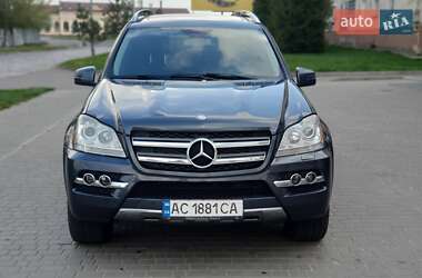 Позашляховик / Кросовер Mercedes-Benz GL-Class 2011 в 